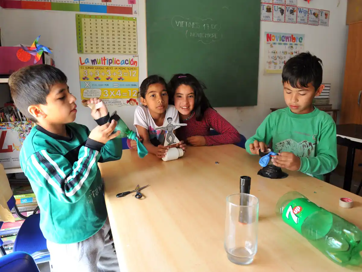 La ciencia, un juego de chicos 