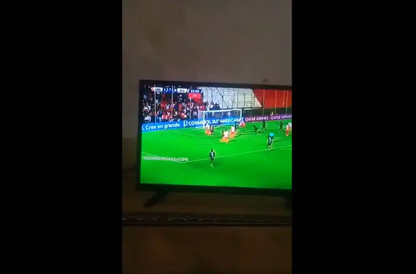 Se viralizó un video de los reclusos de Coronda festejando el segundo gol de Unión
