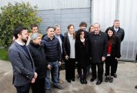 Los candidatos locales orientaron su campaña a seducir al sector productivo