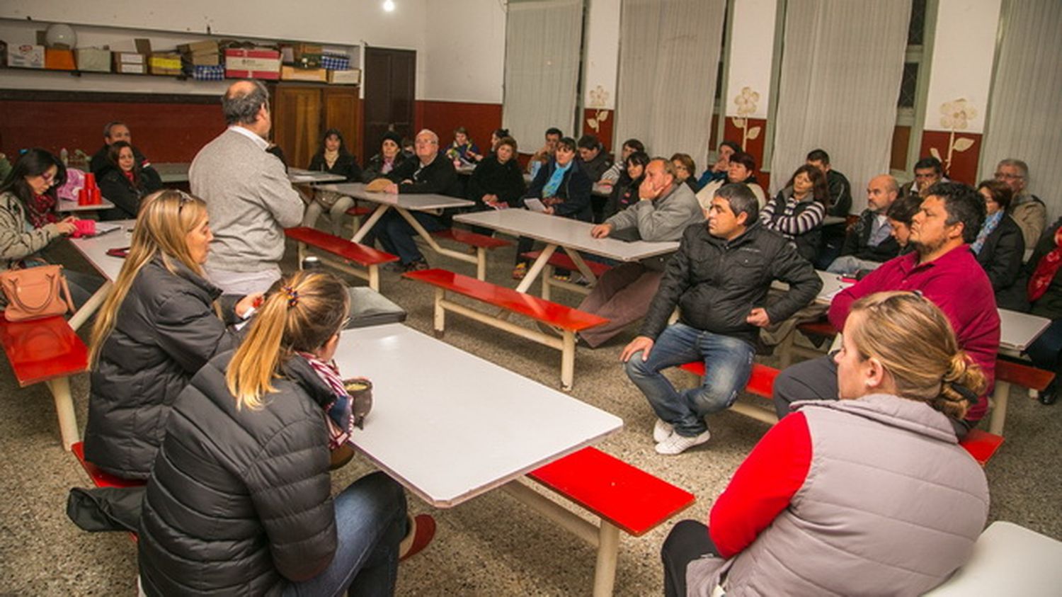 Las primeras zonas de Presupuesto Participativo definen proyectos
