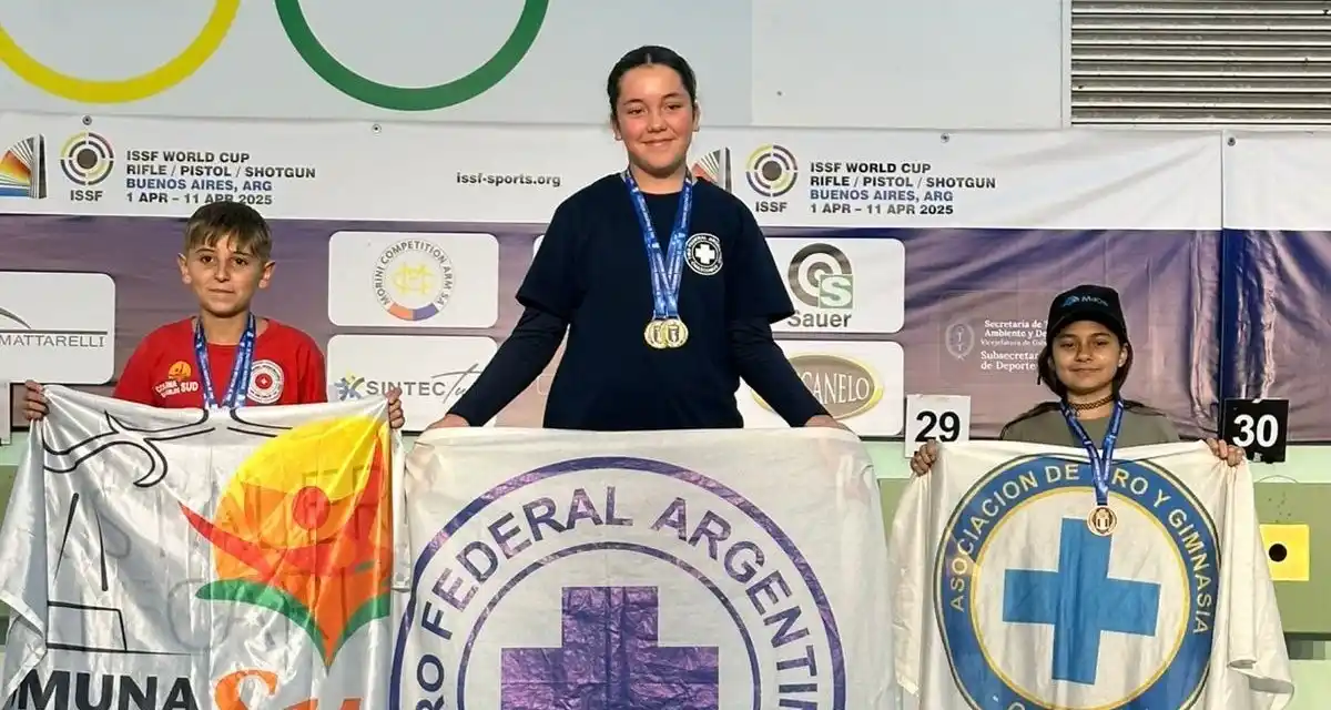 Morena Unkrodt se consagró bicampeona nacional