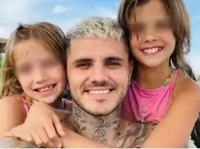 La carta que le dejó Mauro Icardi a su hija menor por su cumpleaños en Instagram