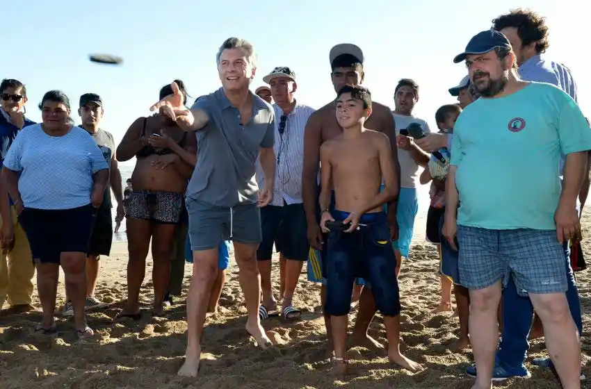 Macri, Mar del Plata y un 2017 con encuentros de tensión y distensión