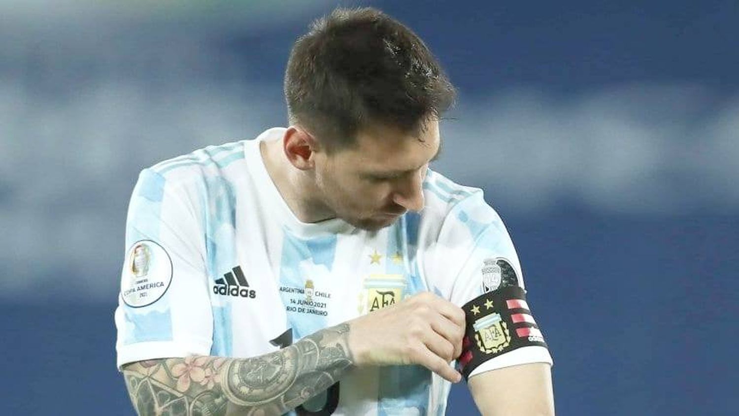 Lionel Messi alcanzó un récord histórico con la Selección