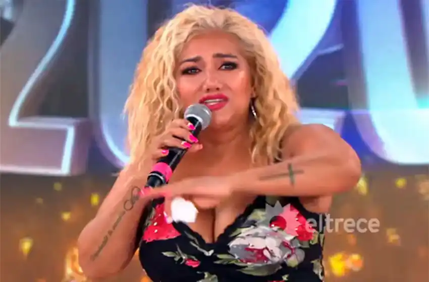 «Soy una mujer real»: Gladys La Bomba Tucumana se enojó por el vestuario y renunció en vivo