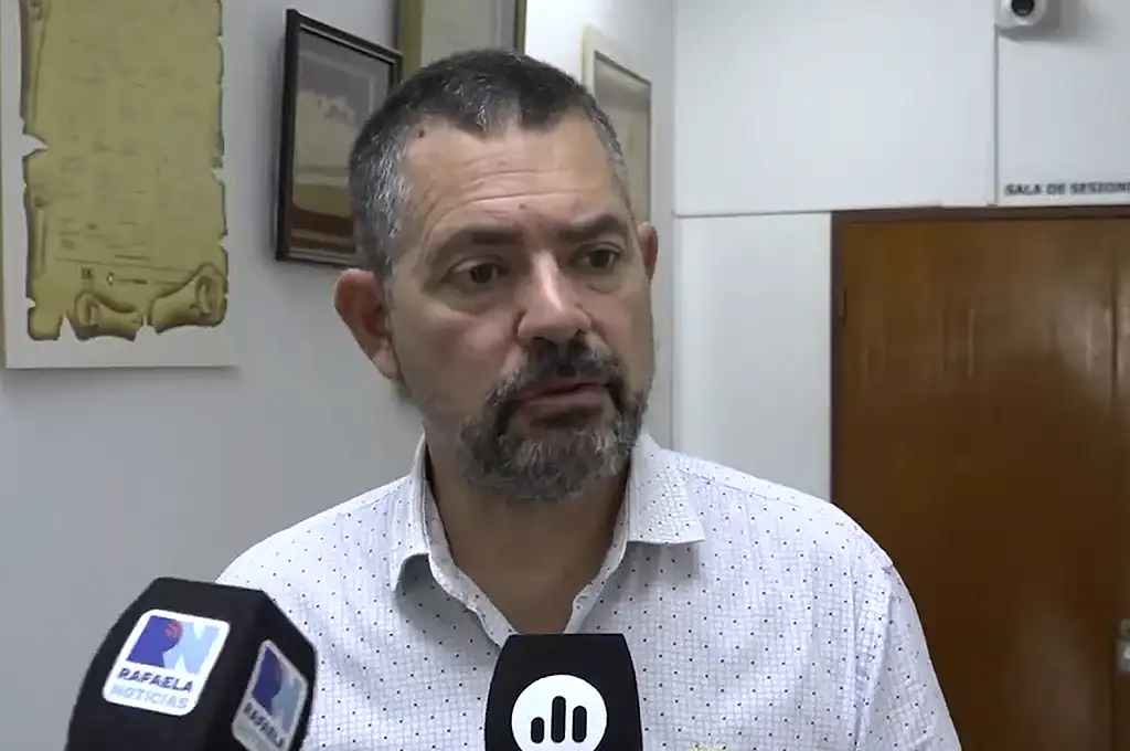 Germán Bottero y Nicolás Asensio, funcionarios municipales - 2