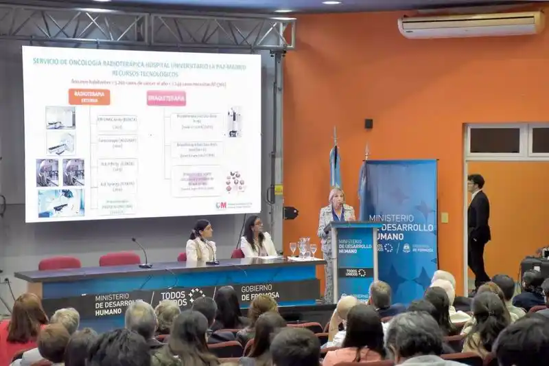 Médicas especialistas de España destacaron 
el nivel de la salud pública de la provincia