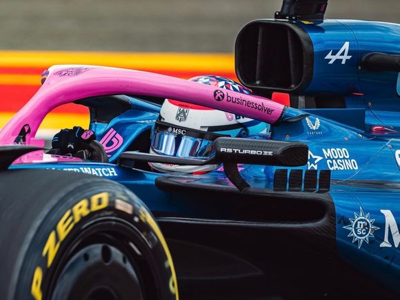 Colapinto en el GP de Hungría: "Estamos competitivos, pero hay que clasificar adelante", dijo tras las prácticas