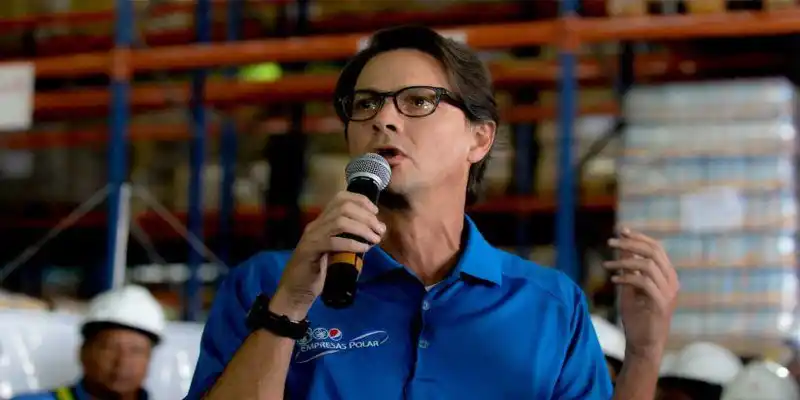 Lorenzo Mendoza dispuesto a promover la libre empresa en Venezuela