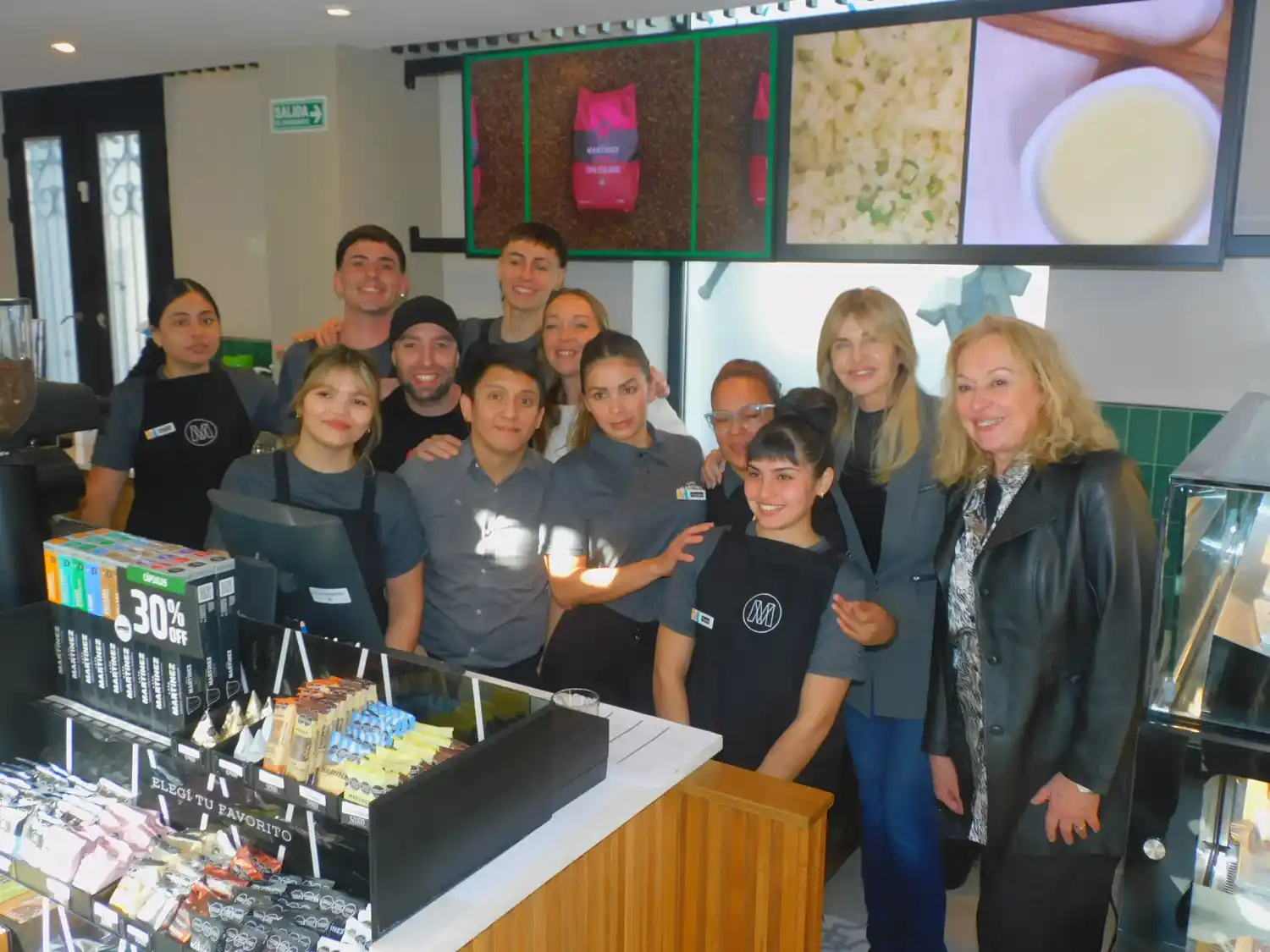 Café Martínez llegó a Cañuelas con un histórico edificio restaurado y sumó un nuevo local en la Provincia