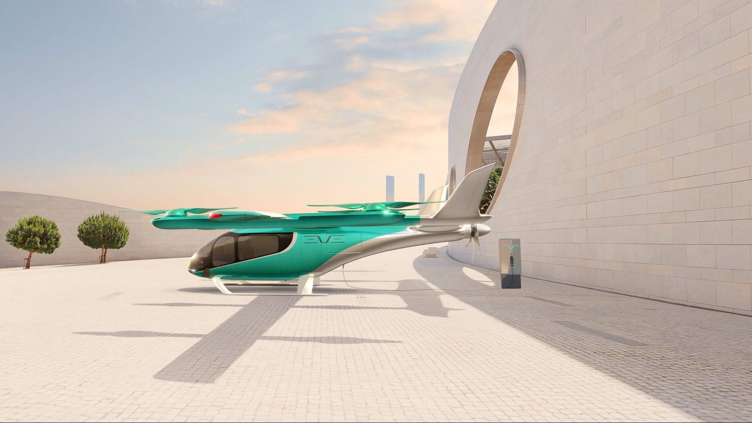 Eve Air Mobility de Embraer obtiene financiamiento para la construcción de la planta de producción de eVTOL