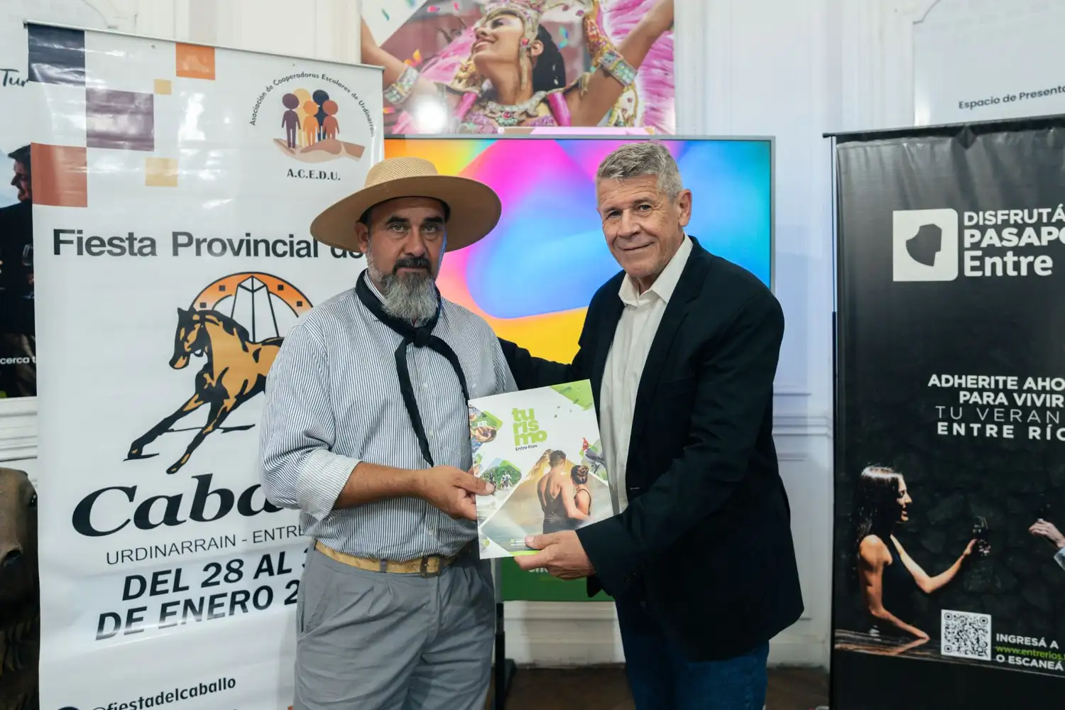 La Fiesta del Caballo de Urdinarrain fue declarada de Interés Turístico provincial