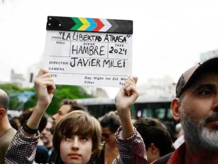 Rechazan embates del Gobierno
nacional contra el cine argentino