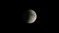 Un eclipse parcial de Luna podrá observarse este martes en todo el país