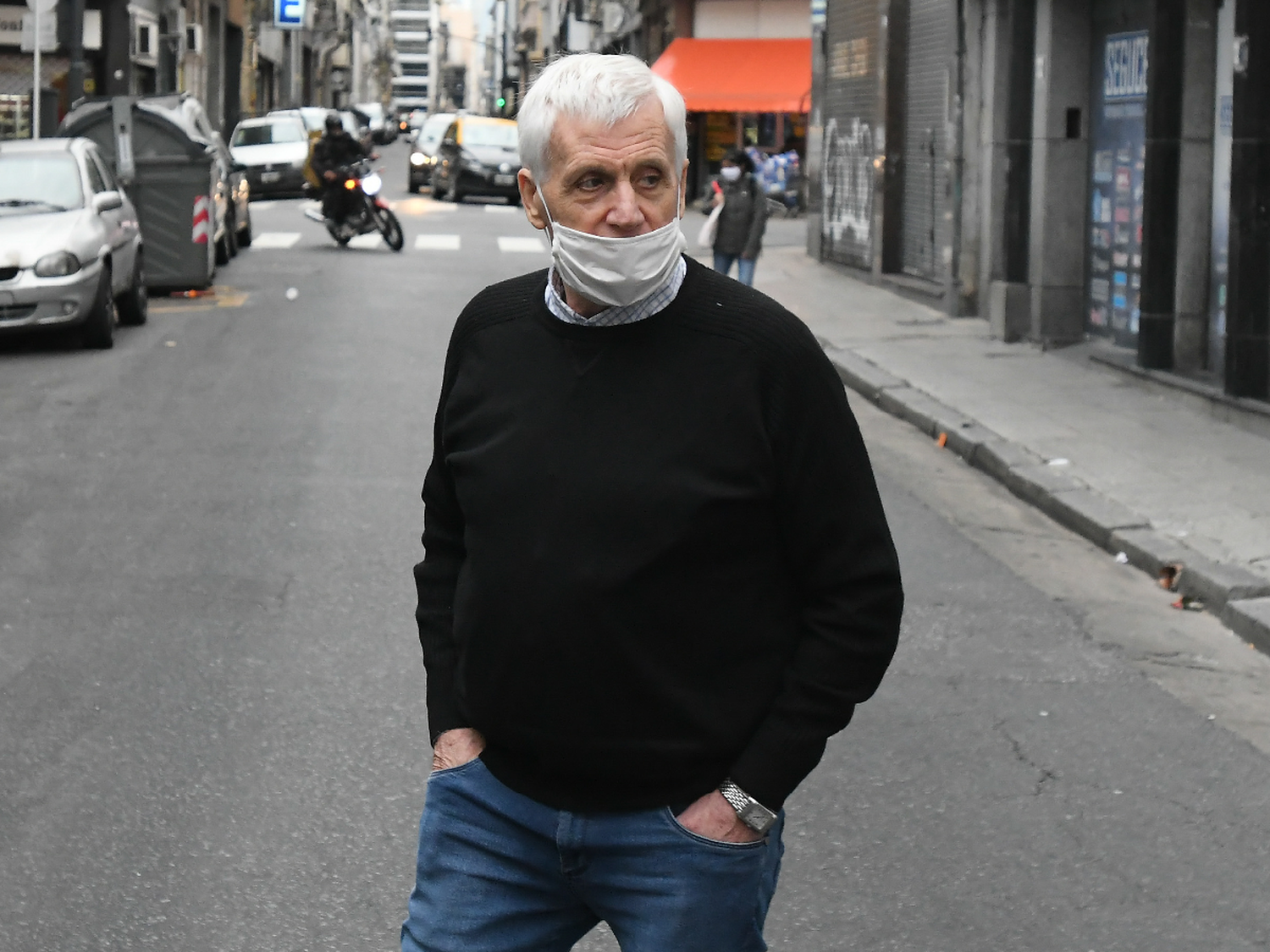 Caló: "El que manda es el presidente" y Cristina Kirchner "tendrá que hacer la función legislativa"
