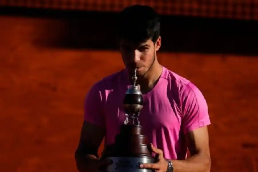 Carlos Alcaraz confirmó su presencia en Argentina Open