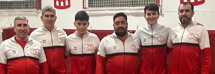 Arrancó la fase final del Campeonato de Parejas de 1ra Categoría de Bochas