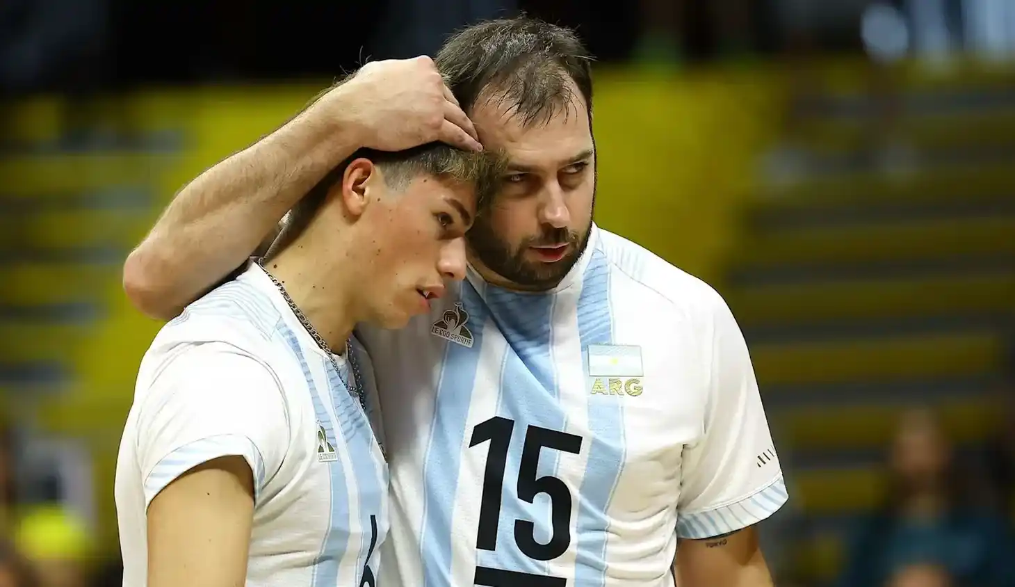 La selección argentina no pudo ganar en el primer weekend de la Liga de las Naciones