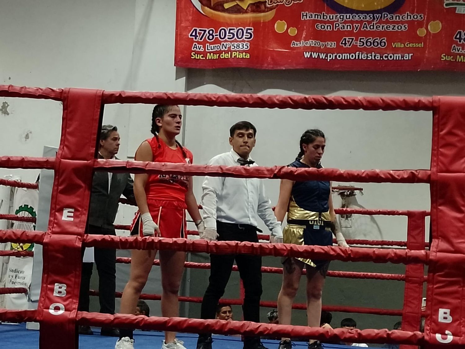 Cadetes abrió el año boxístico en Mar del Plata