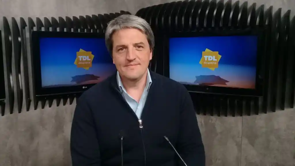 Dr Marcos Nicolini en el desayuno de Tandil Despierta