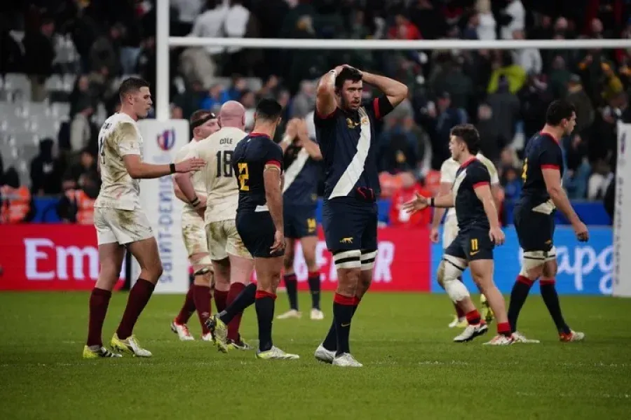 Los Pumas lucharon hasta el final pero el bronce del Mundial es para Inglaterra