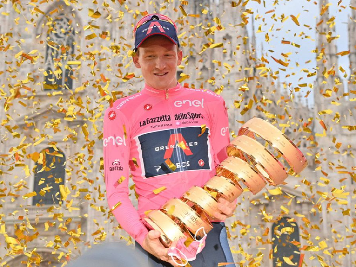 El inglés Hart ganó el Giro de Italia