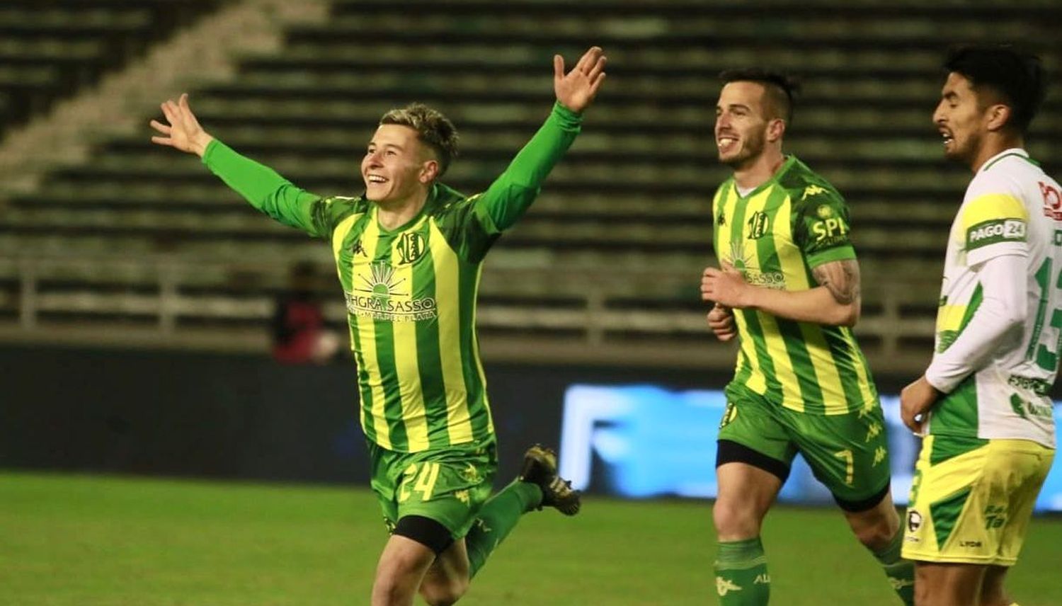 Aldosivi rompió el maleficio y volvió a ganar en Mar del Plata