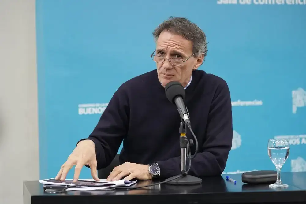 Gabriel Katopodis, ministro de Infraestructura de la provincia de Buenos Aires.