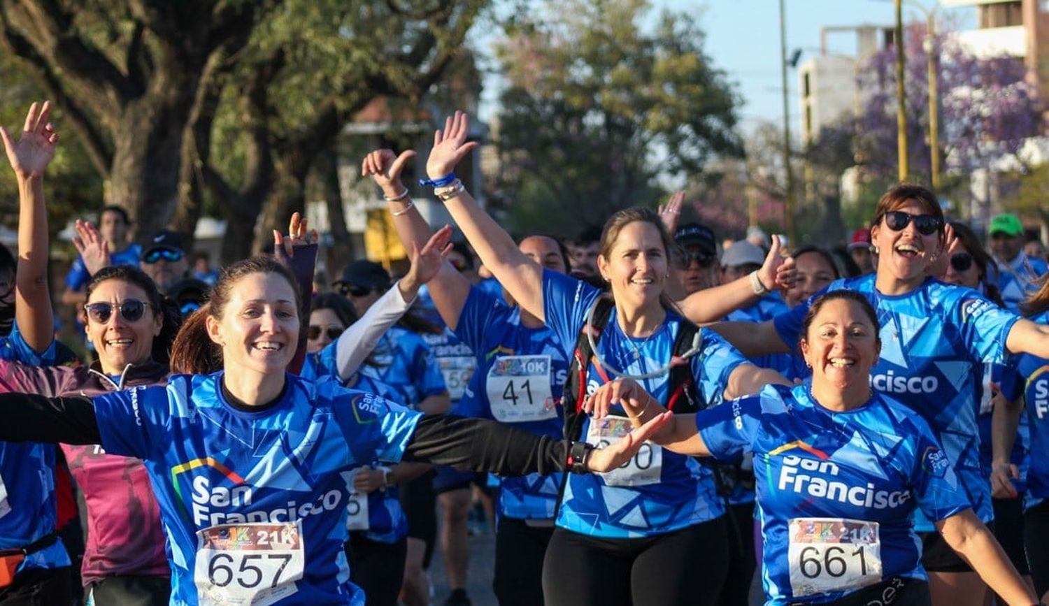 La media maratón se correrá el próximo domingo 6 de octubre.