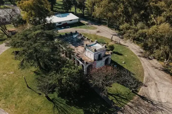 Iniciaron la restauración de la Casa Histórica de Urquiza en Gualeguaychú