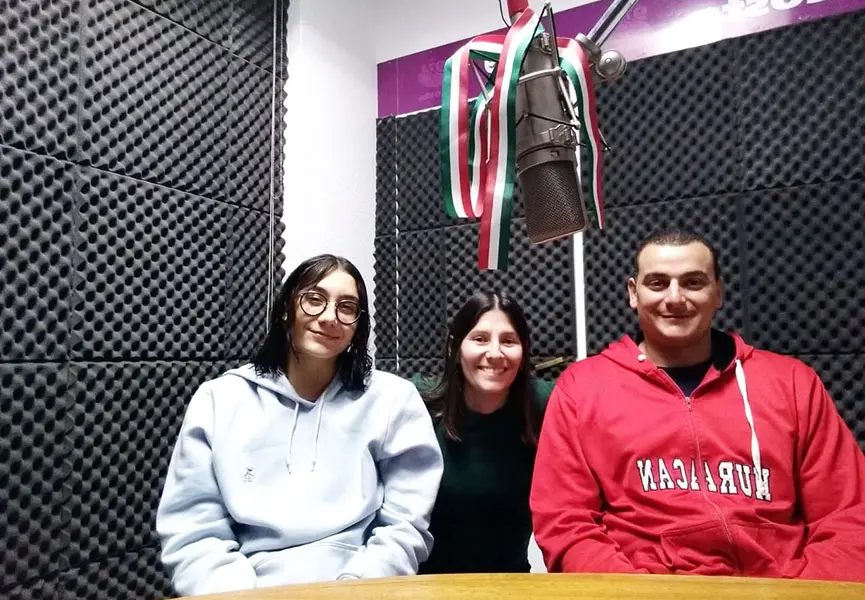 Fiesta de la República y una joven con raíces italianas 