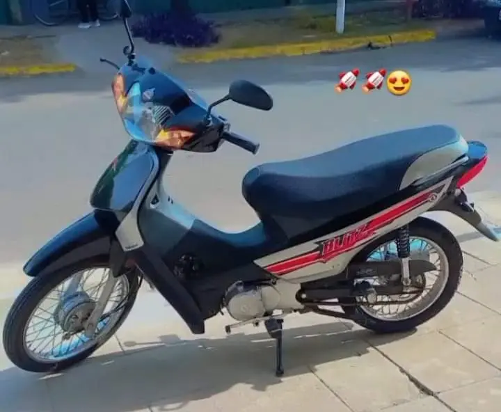 La moto estaba bajo una galería en un domicilio del Barrio Futuro