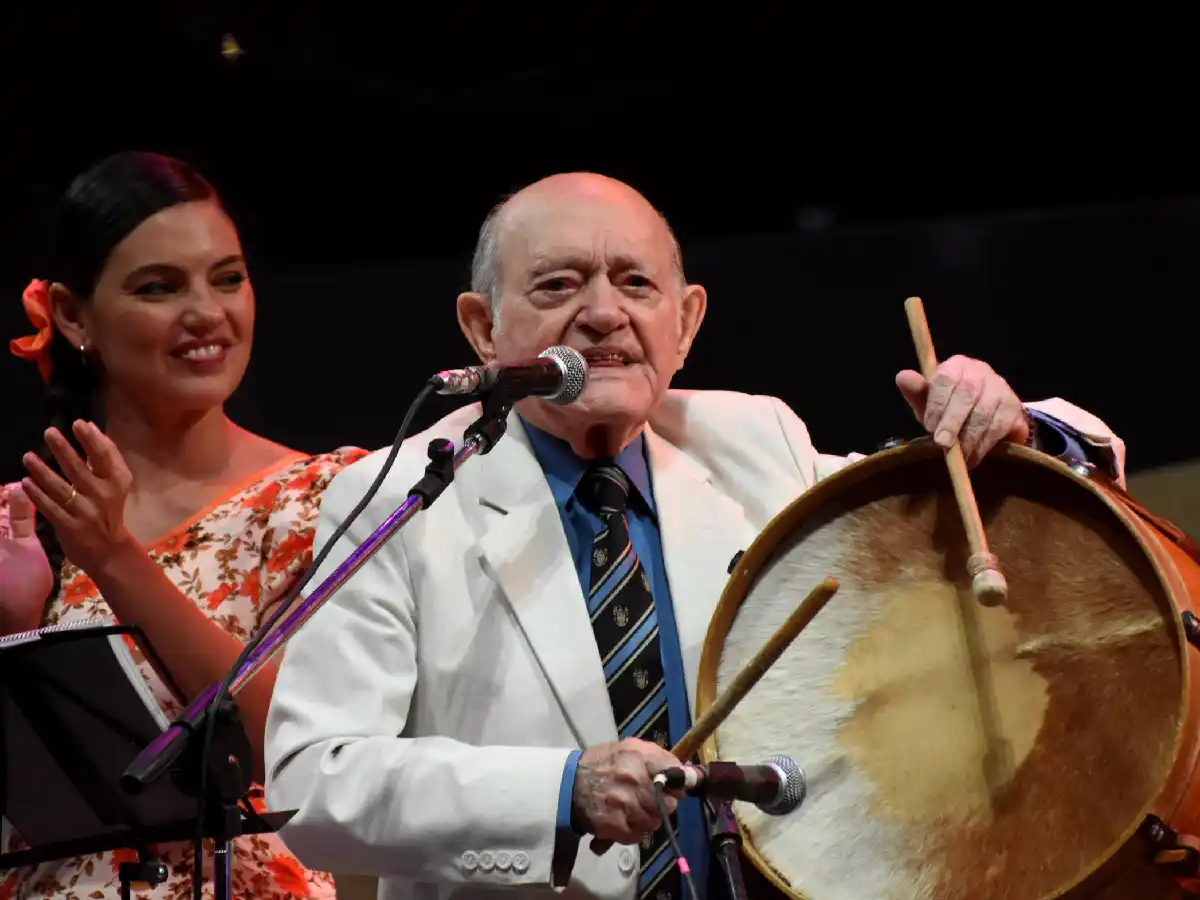 “Vitillo” Ábalos, él último  sobreviviente de Los Hermanos Ábalos, murió a los 97 años