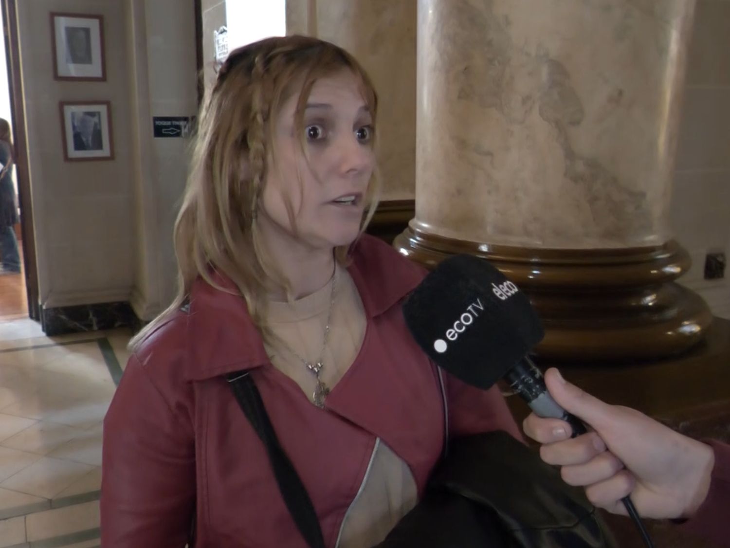 Recorrido de La Numancia: los padres hicieron uso de la Banca 21 para exigir que se brinde el servicio
