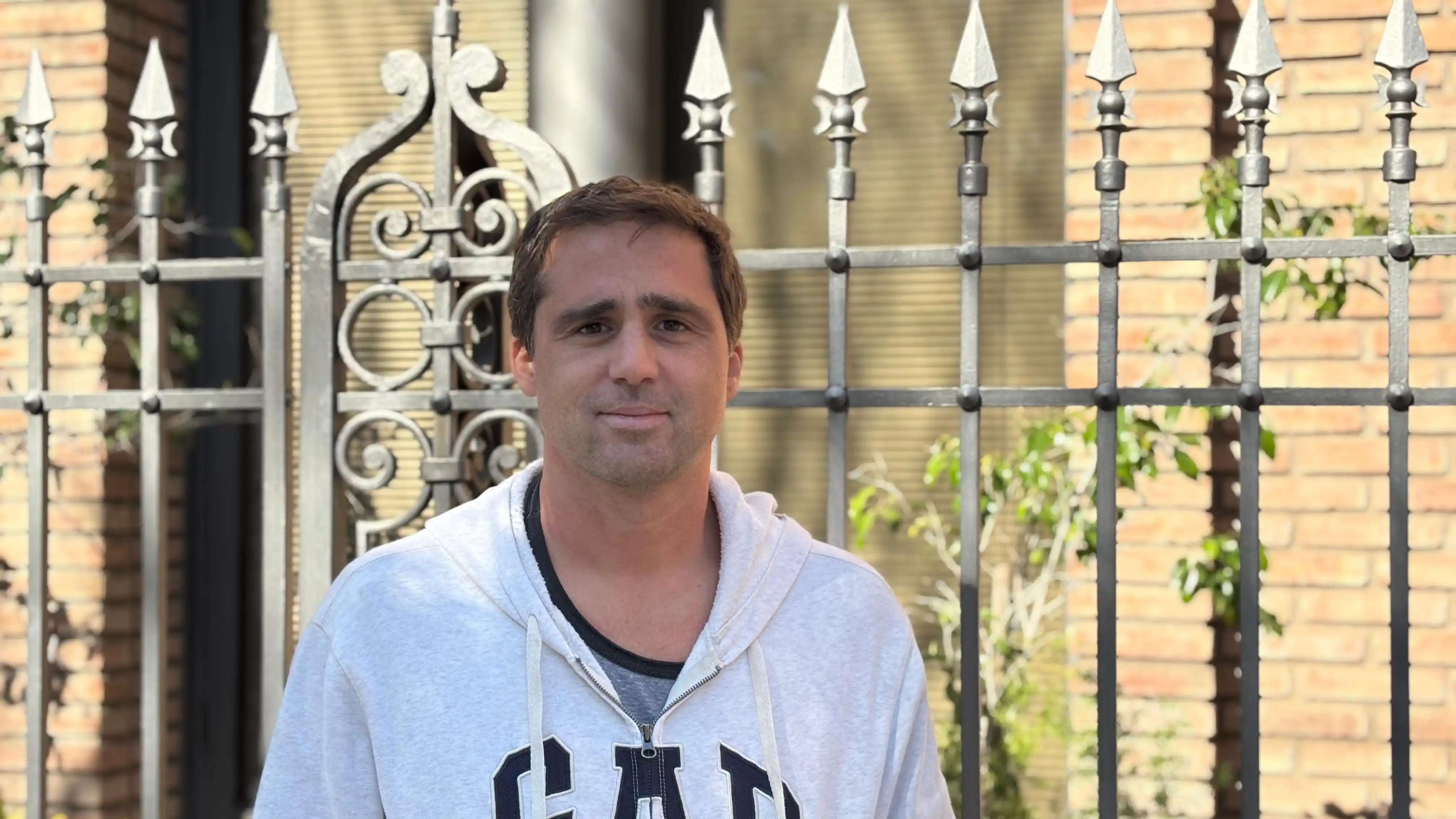 Mere es el encargado de la natación en el predio Alejandro Aimaretti.