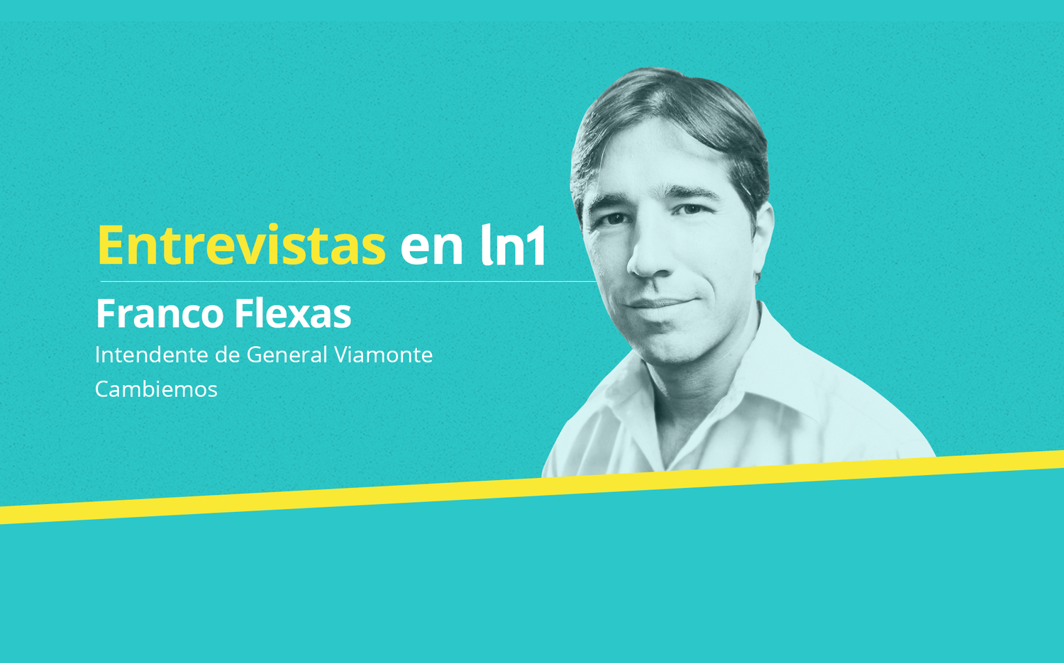 Intendente de General Viamonte: “Al agro le conviene que el dólar esté en un valor como está hoy”