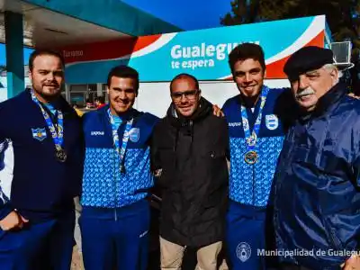 Gualeguay recibió a los campeones mundiales de Sóftbol
