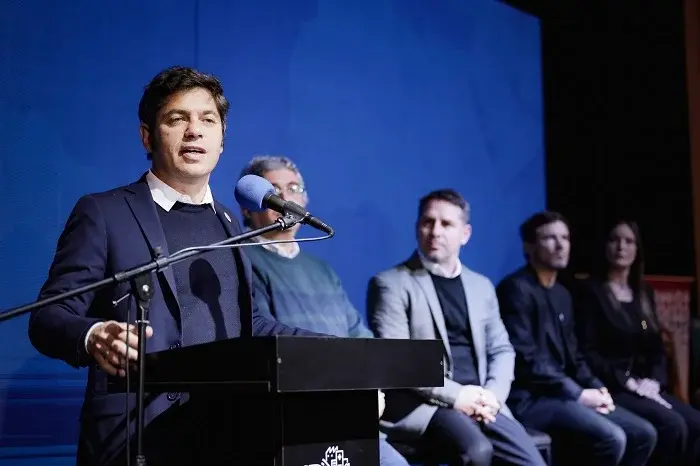 Kicillof encabezó la apertura de una ronda de negocios multisectorial en Ituzaingó