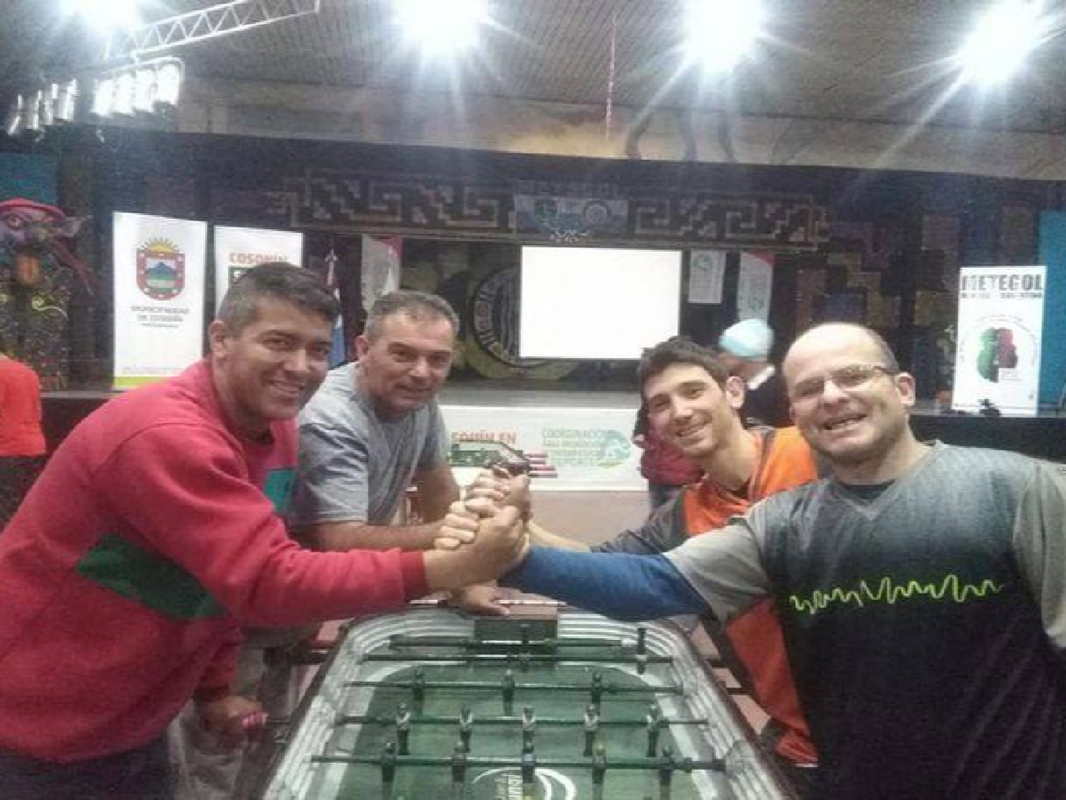 Sanjorgenses campeones nacionales de metegol
