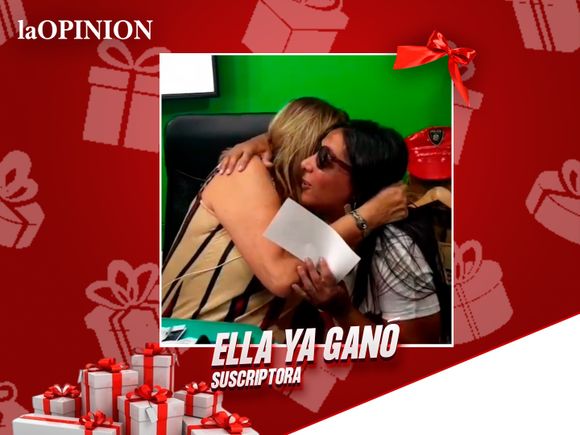 Marina López ganó La Gorda y ya disfruta y comparte sus premios