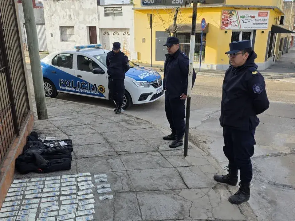 Detuvieron en Concordia a dos hombres acusados de un cuento del tío con falso secuestro