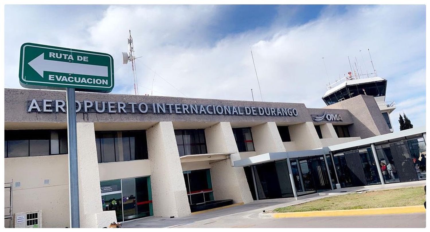 OMA presentó la nueva infraestructura del Aeropuerto Internacional Guadalupe Victoria en Durango