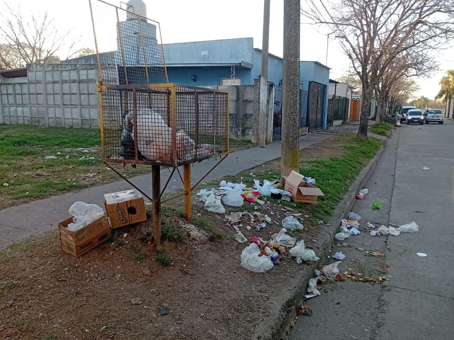 Desde el municipio recuerdan la importancia de embolsar correctamente los residuos