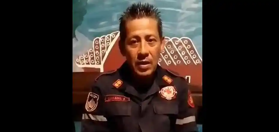 LIBERADO comandante de bomberos de Miranda que exigía mejoras salariales (+VIDEO)