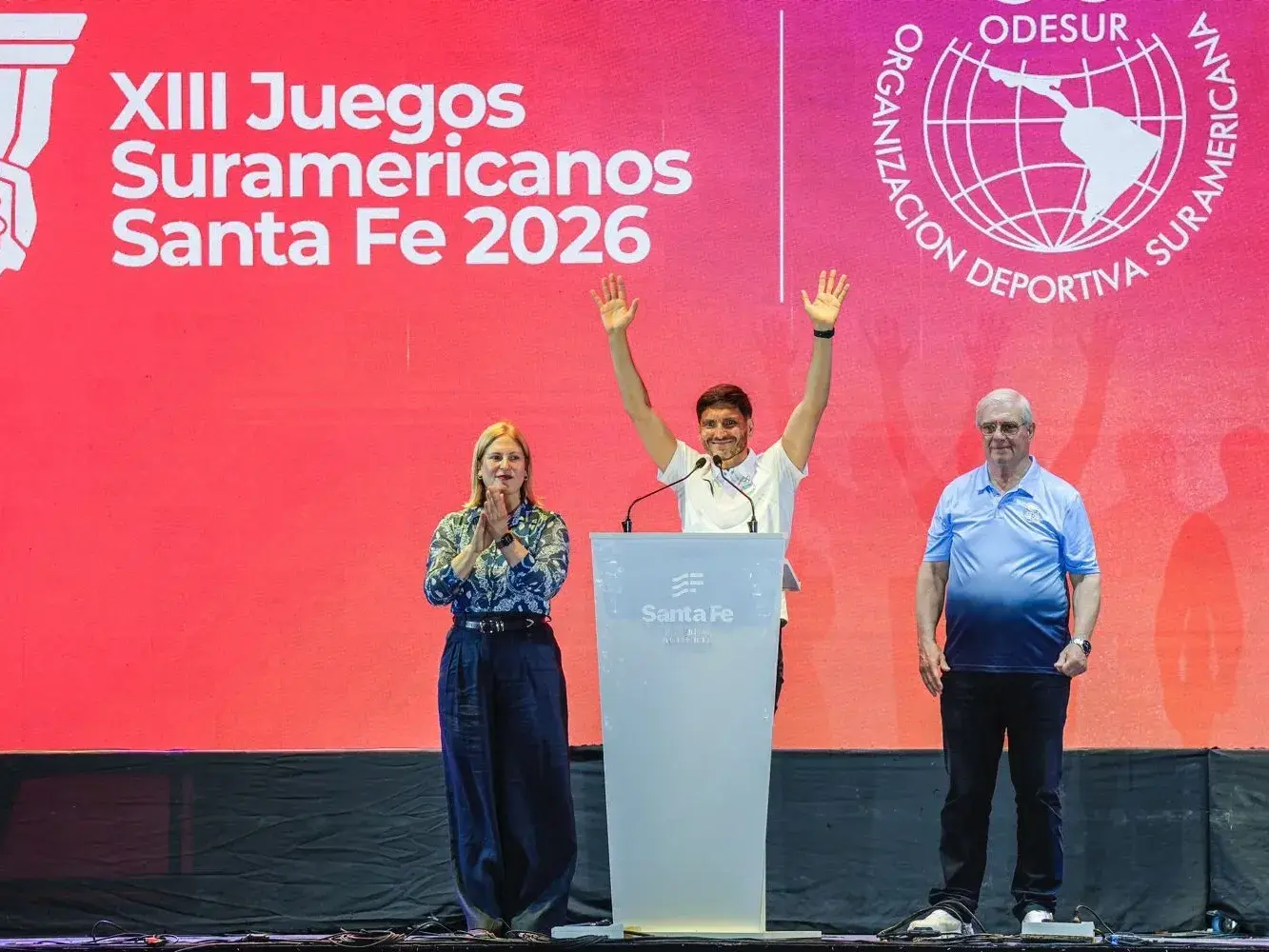 Cerraron los Juegos Suramericanos Santa Fe 2026, que fueron los más convocantes de la historia: participaron 3.5 millones de personas