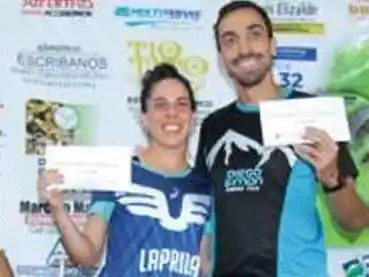 Rodríguez y Caballero, los ganadores.