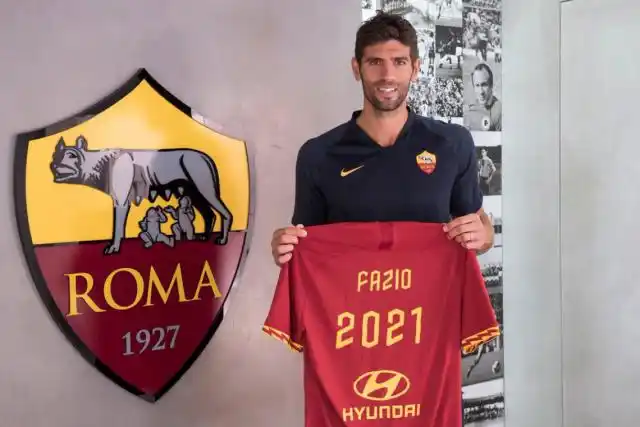 Siguiendo a Daniele De Rossi, Federico Fazio confesó ser hincha del Xeneize
