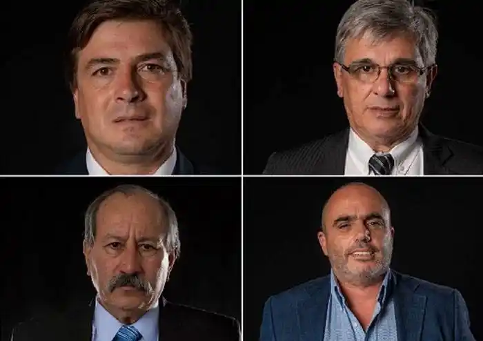 Senadores de Juntos X el Cambio hacen el balance del  año