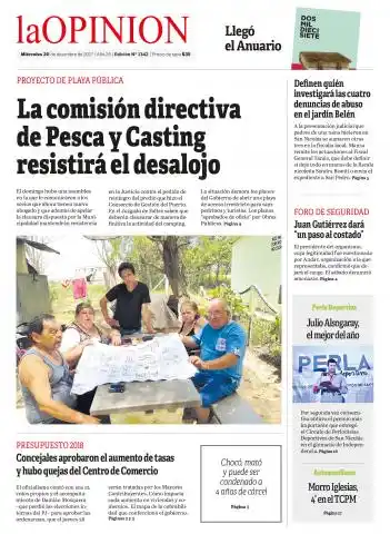 Portada de Edición N° 1342