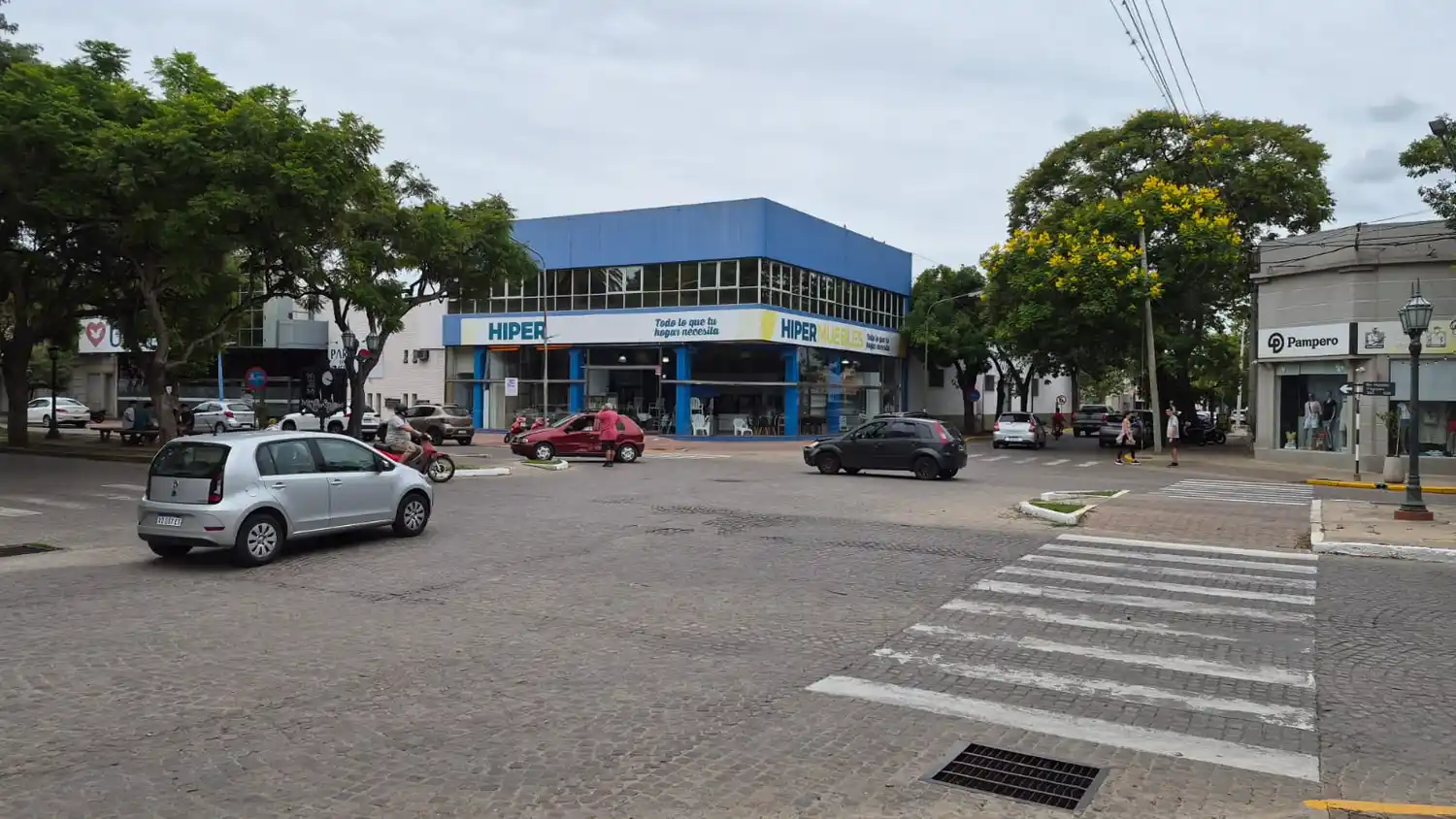 accidente bv yrigoyen - 2